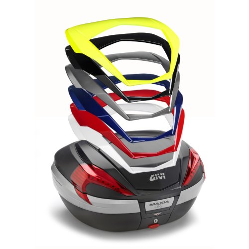 CV47R300 červený lakovaný kryt víka kufru V47 a V56 Maxia 4