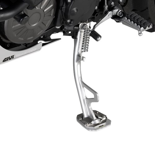 ES2119 rozšíření bočního stojánku Yamaha XT 1200ZE Super Teneré (14-20), stříbné hliníkové