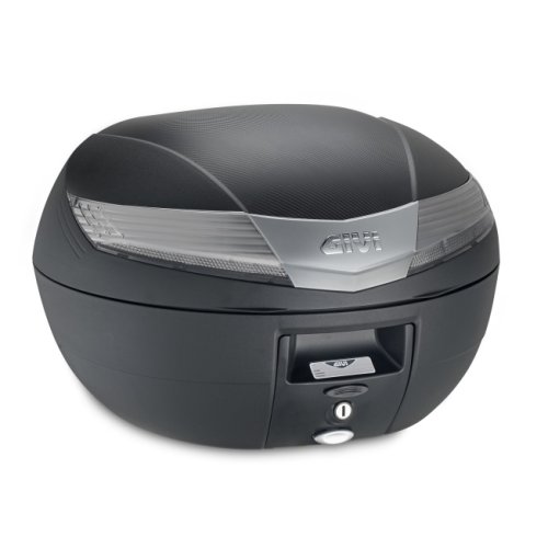 V40NT kufr GIVI černý s čirými odrazkami (Monokey), objem 40 ltr.