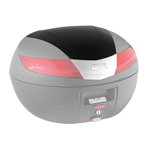 V40NT kufr GIVI černý s čirými odrazkami (Monokey), objem 40 ltr.
