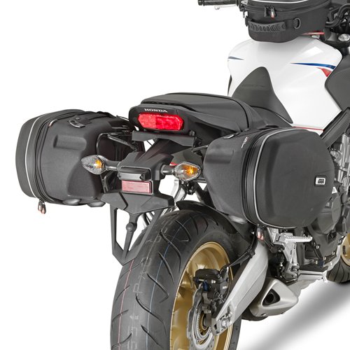 TE1137 trubkový držák brašen Honda CB 650 F/CBR 650 F (14-18) - systém EASYLOCK