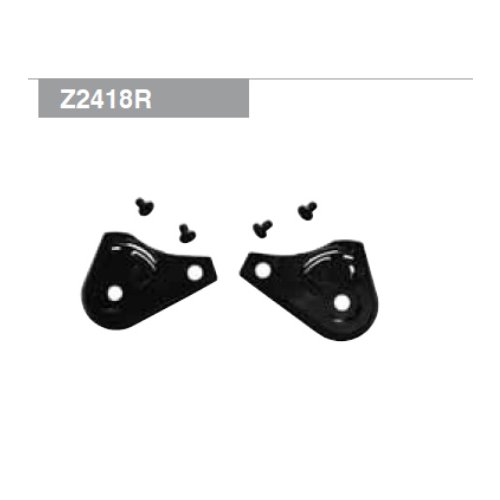 Z2418R pár bočních úchytů plexi přilby GIVI H30.1