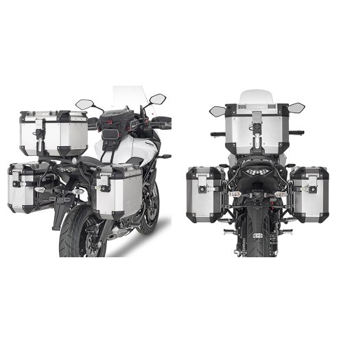 PL4114CAM trubkový nosič Kawasaki Versys 650 (15-21) pro hliníkové boční kufry TREKKER OUTBACK  !!!K