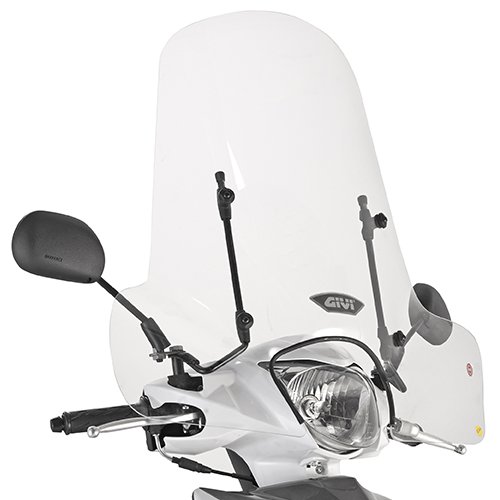 A3109A montážní sada Suzuki Address 110 (15-21) pro plexi 107A