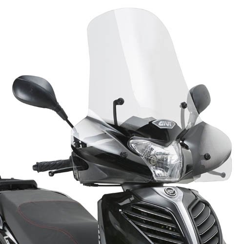 A9100A montážní sada plexi Keeway Logik 125-150 (13-15) pro plexi 308A