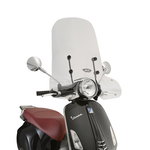5608A čiré plexi Piaggio Vespa Primavera 50-125-150 (14-24), vxš500x690 mm