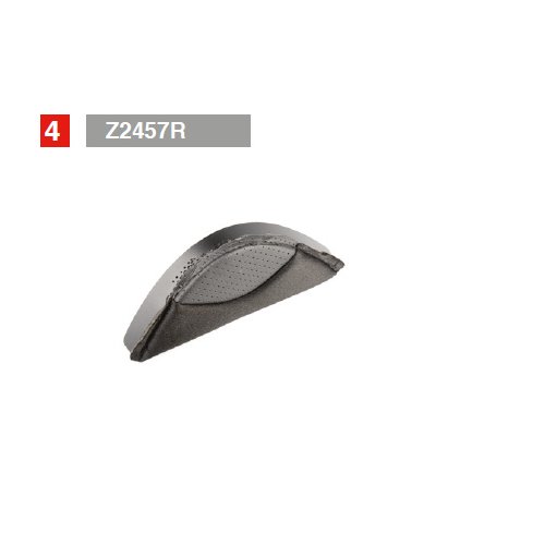 Z2457R bradní windprotector pro přilby GIVI 50.4 Sniper