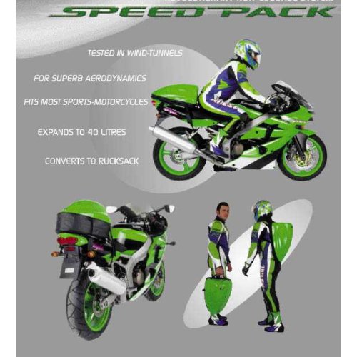 S700G730 GIVI Speedpack stříbrný, zavazadlo na sedlo spolujezdce, 40 litrů