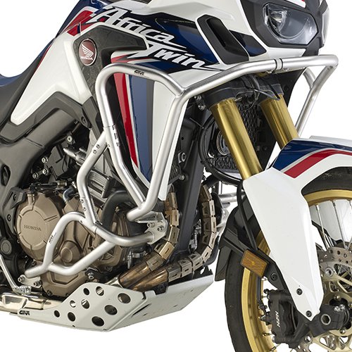 TNH1144OX padací rámy horní Honda CRF 1000L Africa Twin (16-19), nerezové