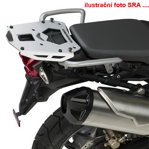 SRA5116 special rack BMW K 1600 GT (11-23)/ R 1200 RT (05-13) včetně hliníkové plotny, max. 6 kg