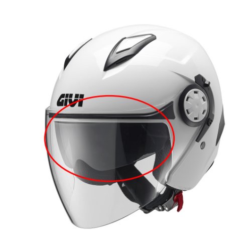 Z2484TR sluneční clona tmavá pro přilbu GIVI 12.3 Stratos (vnitřní plexi)