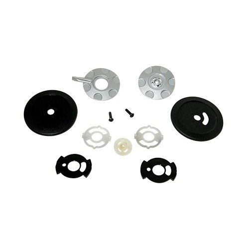 Z2325CR kompletní boční úchyt (L+P) plexi pro přilbu GIVI H 11.1 Air Jet