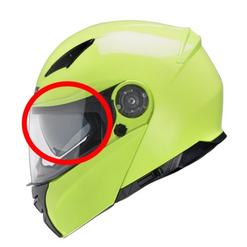 Z2391R sluneční clona tmavá pro přilbu GIVI X.16 Voyager (vnitřní plexi)