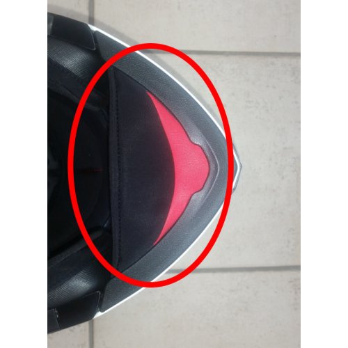 Z2393R stop wind (spodní ochrana brady) pro přilbu GIVI X.16 Voyager