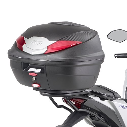 SR2127 special rack Yamaha - MT-03 321 (16-19), bez plotny, určeno pro Monolock