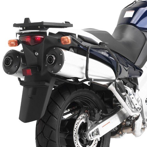 PL528 trubkový nosič Suzuki DL 1000 V-Strom (02-11)/Kawasaki KLV 1000 (04-10) pro boční kufry