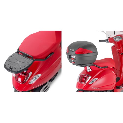 SR5608 special rack Piaggio Vespa Primavera 50-125-150 (14-24) pro MONOLOCK, bez plotny