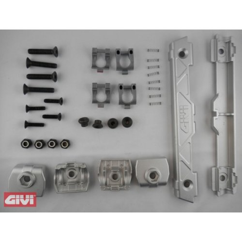 Z2304R upínací část kufru OBK Trekker na horní trubku nosiče PL...CAM, levý+pravý