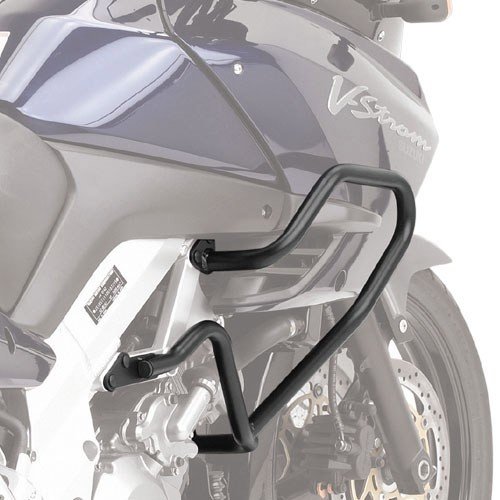 TN528 padací rámy Suzuki DL 1000 V-Strom (02-11)/Kawasaki KLV 1000 (04-10), černé