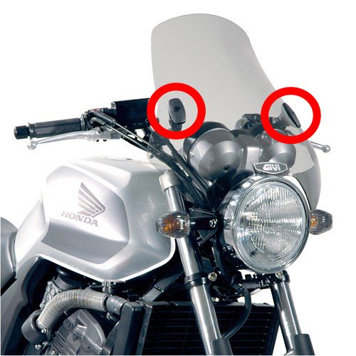 Z1694R vnější a vnitřní části úchytu pro plexi A 660 (pro montážní sady D40,D45)