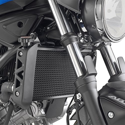 PR3111 kryt chladiče motoru Suzuki SV 650 (16-24), černý lakovaný