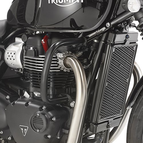 TN6410 padací rámyTriumph Bonneville T 120 (16-24)/Street Twin 900 (16-22), černé