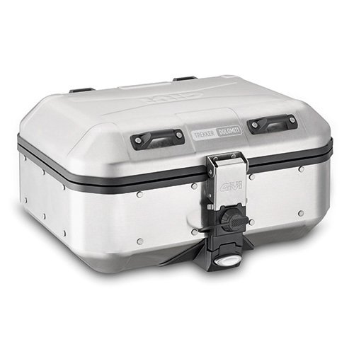DLM30A kufr GIVI Dolomiti horní celohliníkový stříbrný (Monokey horní), objem 30 ltr.