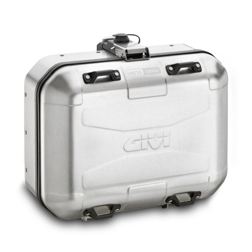 DLM30A kufr GIVI Dolomiti horní celohliníkový stříbrný (Monokey horní), objem 30 ltr.