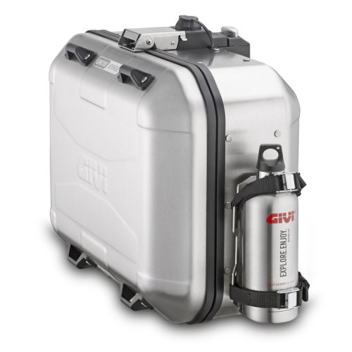 DLM30A kufr GIVI Dolomiti horní celohliníkový stříbrný (Monokey horní), objem 30 ltr.