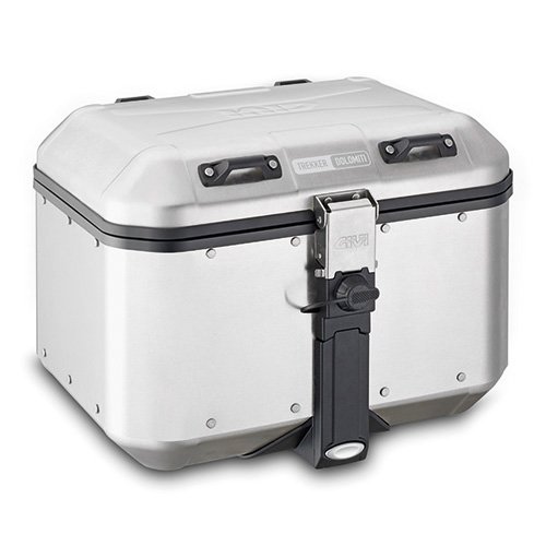 DLM46A kufr GIVI Dolomiti horní celohliníkový stříbrný (Monokey horní), objem 46 ltr.