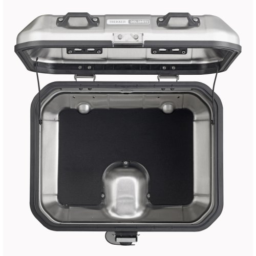 DLM46A kufr GIVI Dolomiti horní celohliníkový stříbrný (Monokey horní), objem 46 ltr.