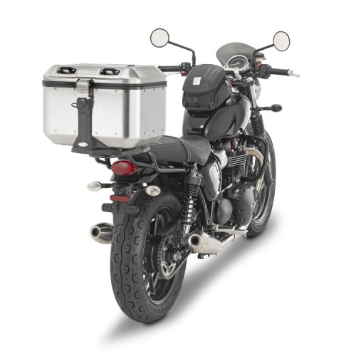 DLM46A kufr GIVI Dolomiti horní celohliníkový stříbrný (Monokey horní), objem 46 ltr.