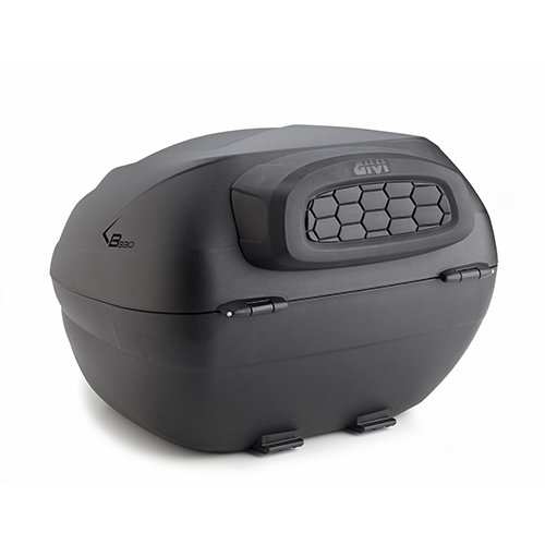 B29NT2 kufr GIVI černý s čirými/kouřovými odrazkami (Monolock s vlastní plotnou), objem 29 ltr.