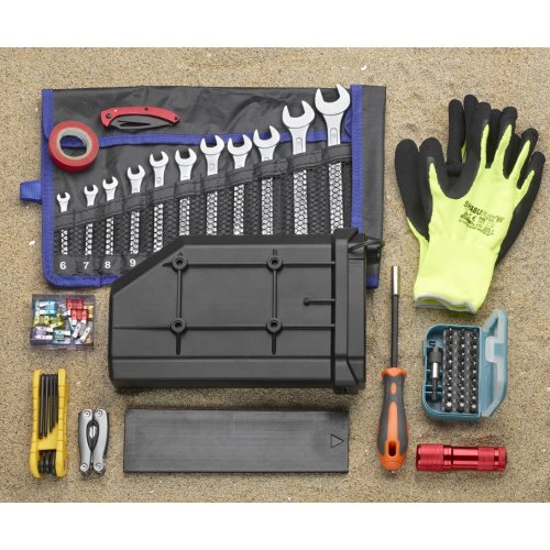 S250 Toolbox - schránka na nářadí do trubkových nosičů GIVI řady PL.../PLR.../PL...CAM