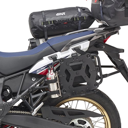 _E163 držák kovového kanystru (5-10 lt.), montovatelný do bočních nosičů PL, PLR, PL...CAM !!!KONEC