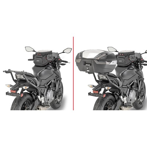4117FZ montážní sada Kawasaki Z 650 (17-24) pro Monorack M5-M7-M8-M9-M5M-M6M