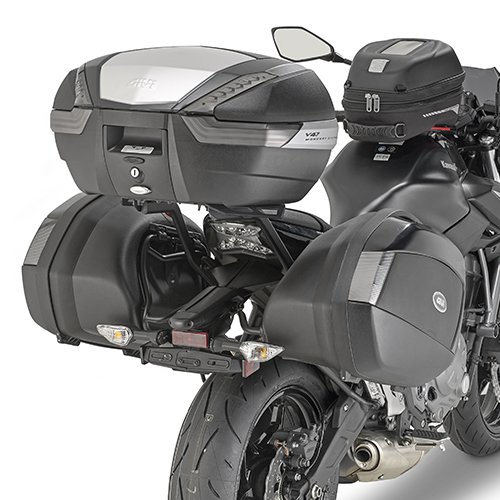 PLX4117 trubkový nosič Kawasaki Z 650 (17-24) jen pro boční kufry V 35 nebo V 37