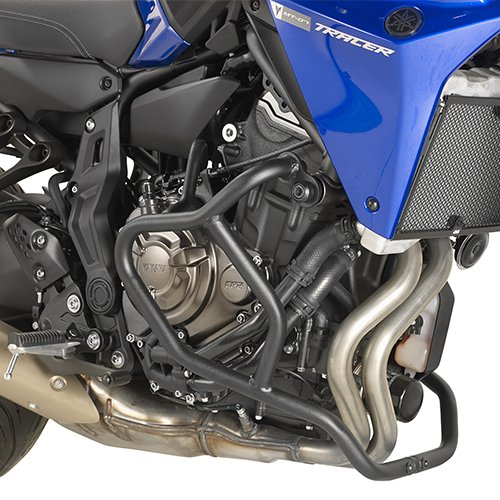 TN2130 padací rámy spodní Yamaha MT-07 Tracer 700 (16-19)/MT-07 700 (18-20) černé