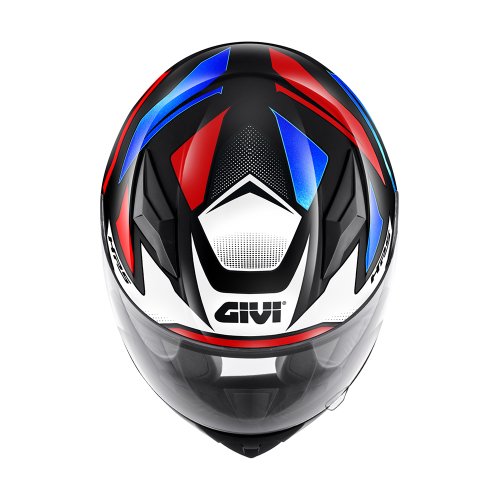 Přilba GIVI J.04 Junior černá matná, vel. JM (52), dětská integrální, tvrzené plexi (HJ04RFWLR)