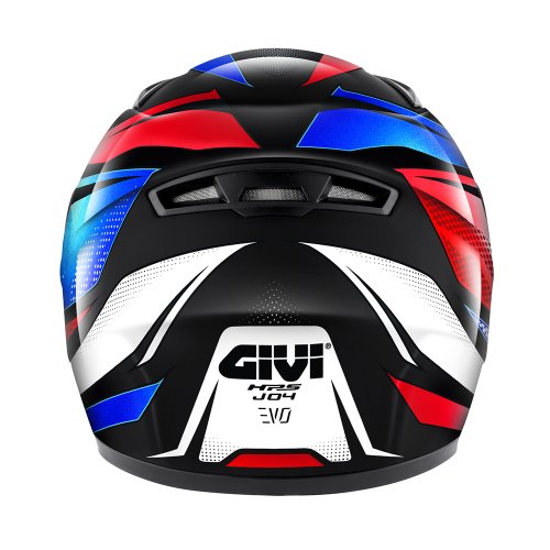 Přilba GIVI J.04 Junior černá matná, vel. JL (54), dětská integrální, tvrzené plexi (HJ04RFWLR)