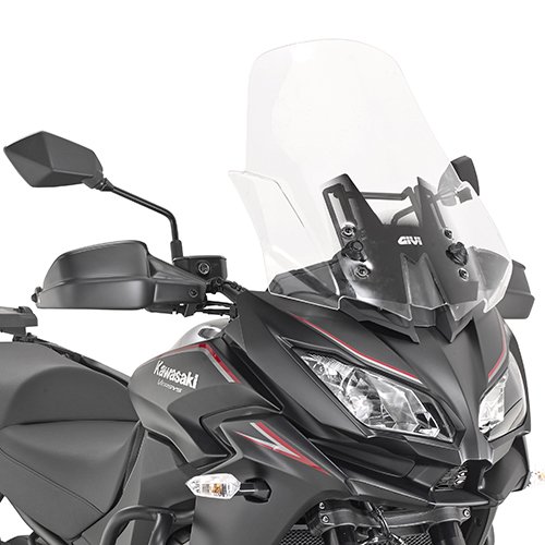 D4120ST plexi čiré Kawasaki Versys 1000 (17-18), vxš 530x480 mm