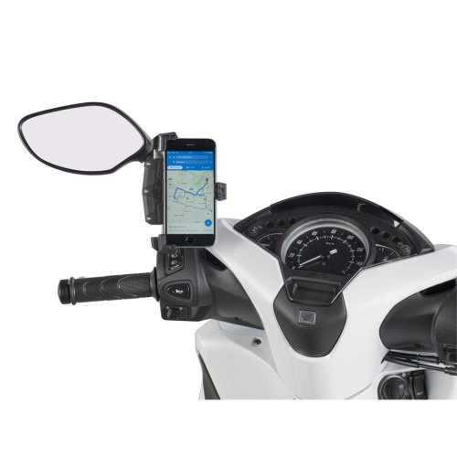 S920M univerzální držák telefonu na motorku, kolo, čtyřkolku, nastavitelný až na 148x75 mm