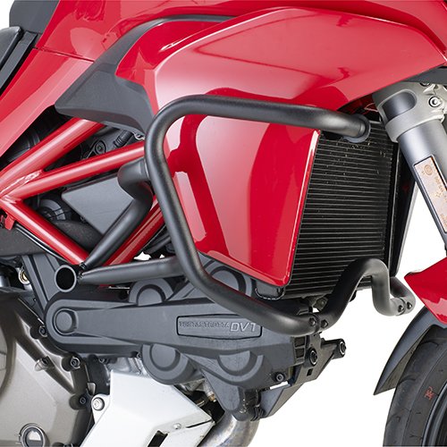 TN7408 padací rámy Ducati Multistrada Enduro 1200 (16-18)/1260 (19-21), černé