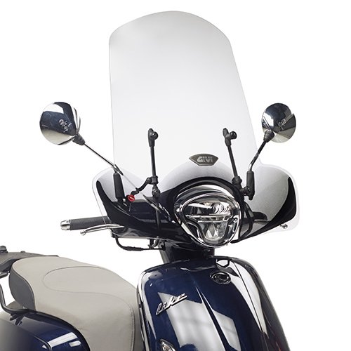 A6109A montážní sada Kymco Like 50-125-150 (17-24) pro plexi 6109A