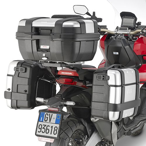 PL1158 trubkový nosič Honda X-ADV 750 (17-20) pro boční kufry Monokey - nelze montovat s 1156FZ