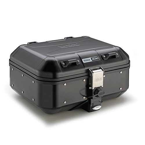 DLM30B kufr GIVI Dolomiti horní celohliníkový černý (Monokey horní), objem 30 ltr.