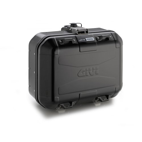 DLM30B kufr GIVI Dolomiti horní celohliníkový černý (Monokey horní), objem 30 ltr.
