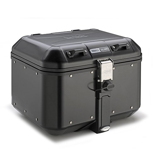 DLM46B kufr GIVI Dolomiti horní celohliníkový černý (Monokey horní), objem 46 ltr.