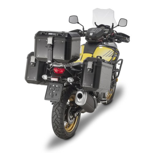 DLM46B kufr GIVI Dolomiti horní celohliníkový černý (Monokey horní), objem 46 ltr.