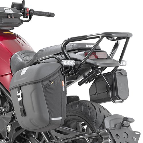 TMT8704 trubkový držák brašny pro Benelli - Leoncino 500 (17-24) - systém MULTILOCK, pro MT501S
